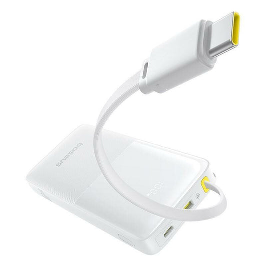 Baseus Bipow 2 Power Bank 10 000 mAh avec câble USB-C intégré