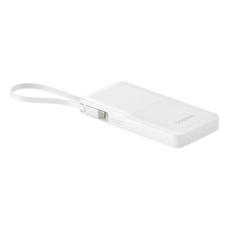 Baseus Bipow 2 – Power Bank 10 000 mAh avec Câble Intégré