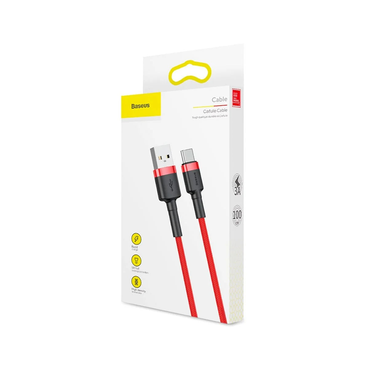 Câble Baseus USB vers micro USB - 2.4A, 1m