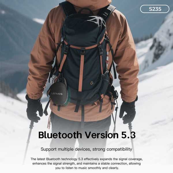 Baffle Bluetooth Lenyes S235