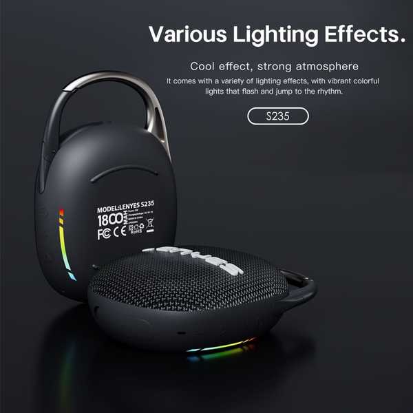 Baffle Bluetooth Lenyes S235