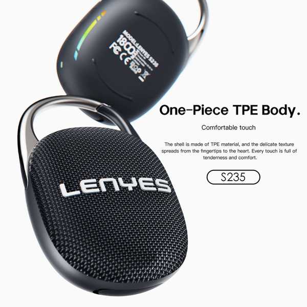 Baffle Bluetooth Lenyes S235