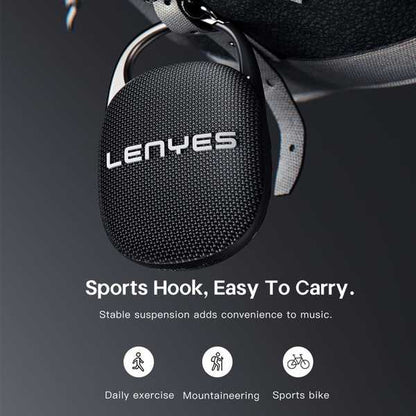 Lenyes S235 – enceinte ultra-portable waterproof IPX7