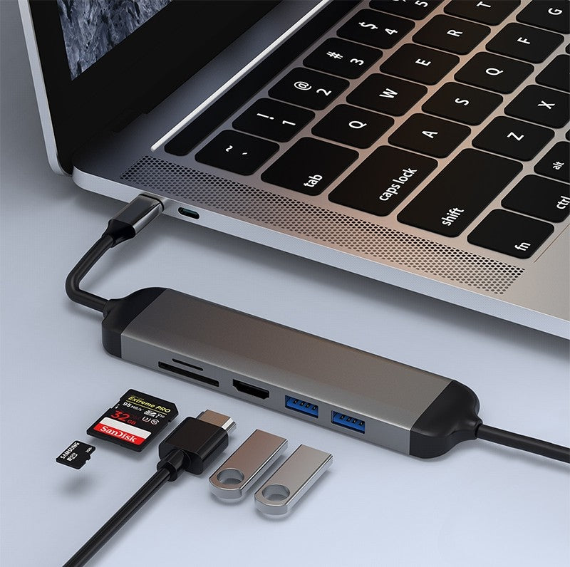 adaptateur USB-C WiWU multiport HDMI USB 3.0 Mamba Store