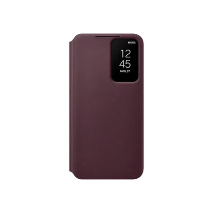 Étui Samsung Smart Clear View Cover - Galaxy S22