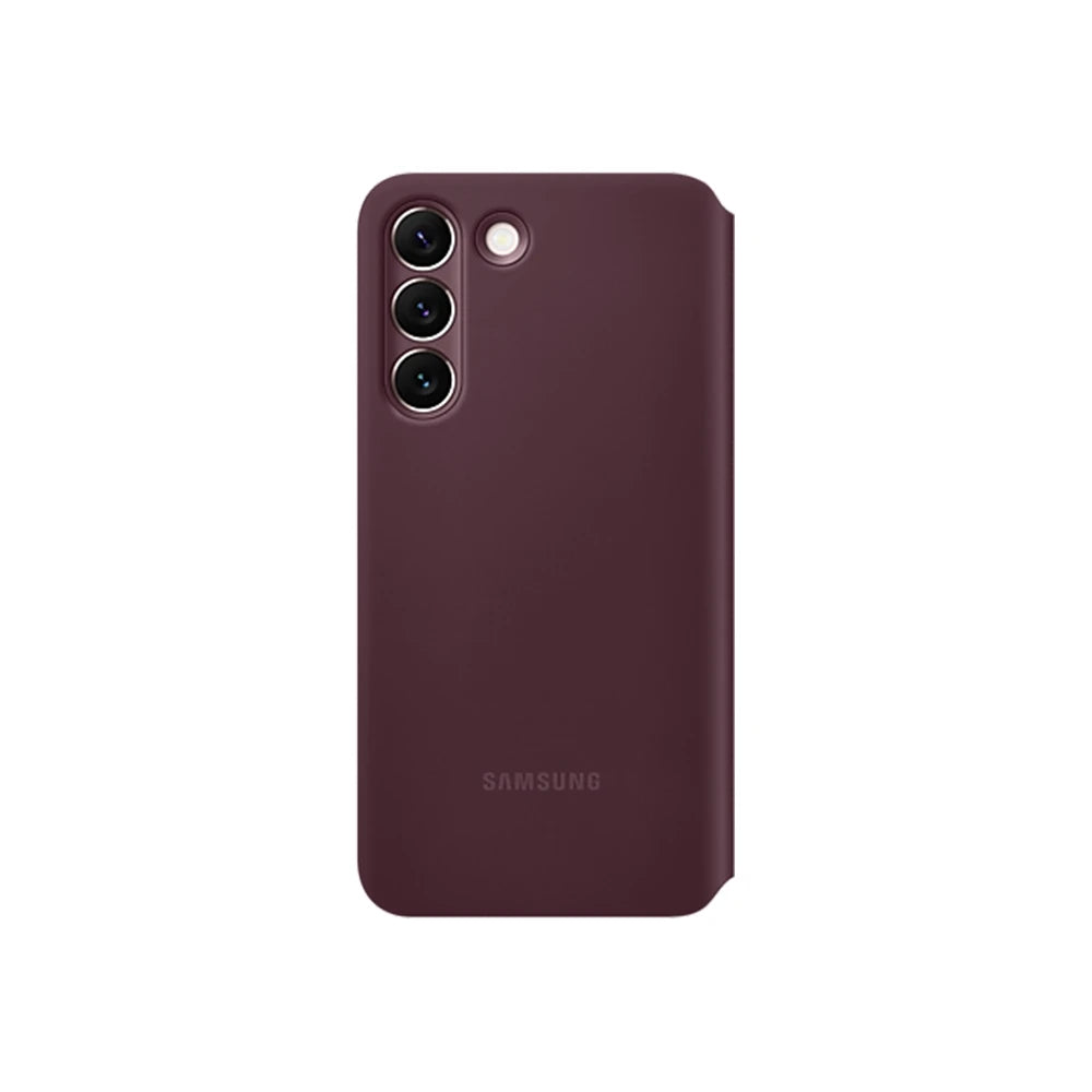 Étui Samsung Smart Clear View Cover - Galaxy S22
