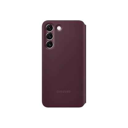 Étui Samsung Smart Clear View Cover - Galaxy S22