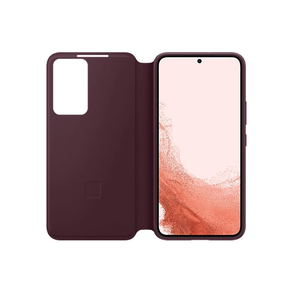 Étui Samsung Smart Clear View Cover - Galaxy S22