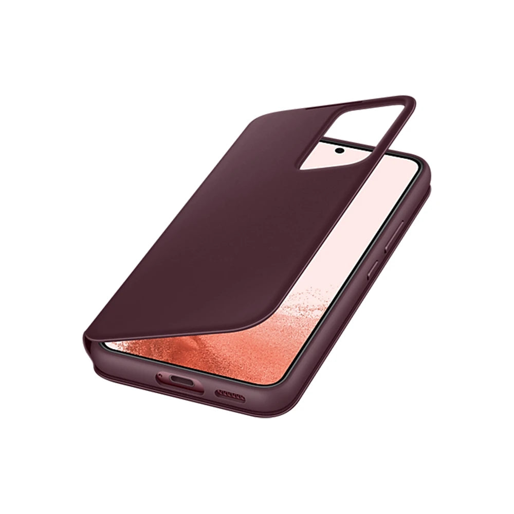 Étui Samsung Smart Clear View Cover - Galaxy S22