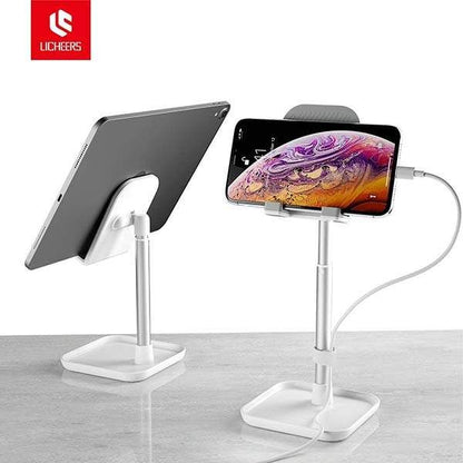 Support réglable pour téléphone et tablette