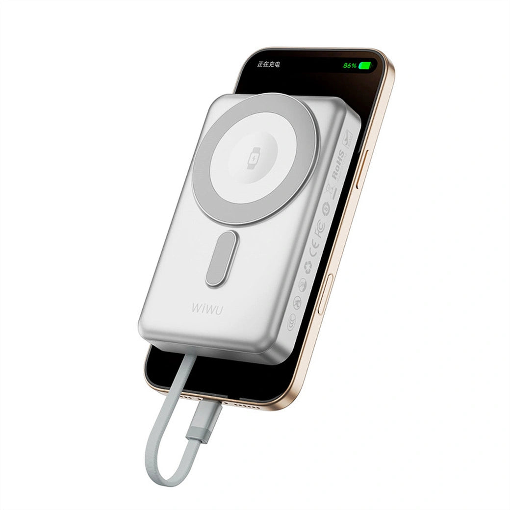 Power Bank MagSafe WiWU 10000mAh
