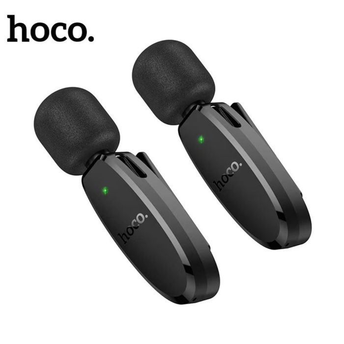 micro HOCO sans fil interview vidéo TikTok Tunisie