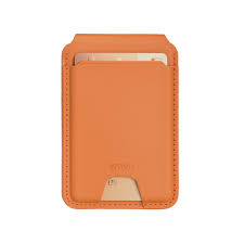 Porte-cartes MagSafe avec Localisation en Cuir – WIWU Mag Wallet FM MW-005