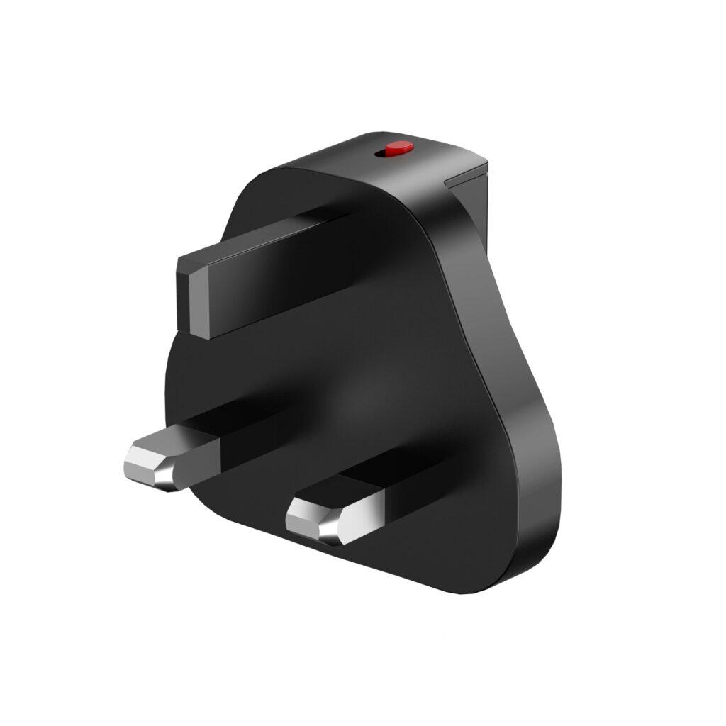 Batterie Externe 4-en-1 WiWU Knight Series 10000mAh (35W) – Chargeur Secteur, MagSafe Sans Fil et Support Intégré