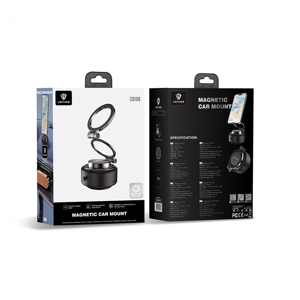 Support pliable rechargeable pour téléphone avec port Type-C