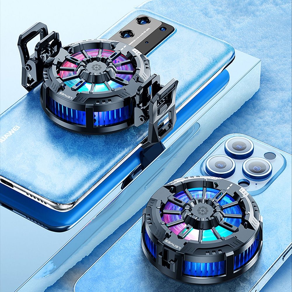 Lenyes LPC202 – accessoire de refroidissement rapide pour iPhone ou Android