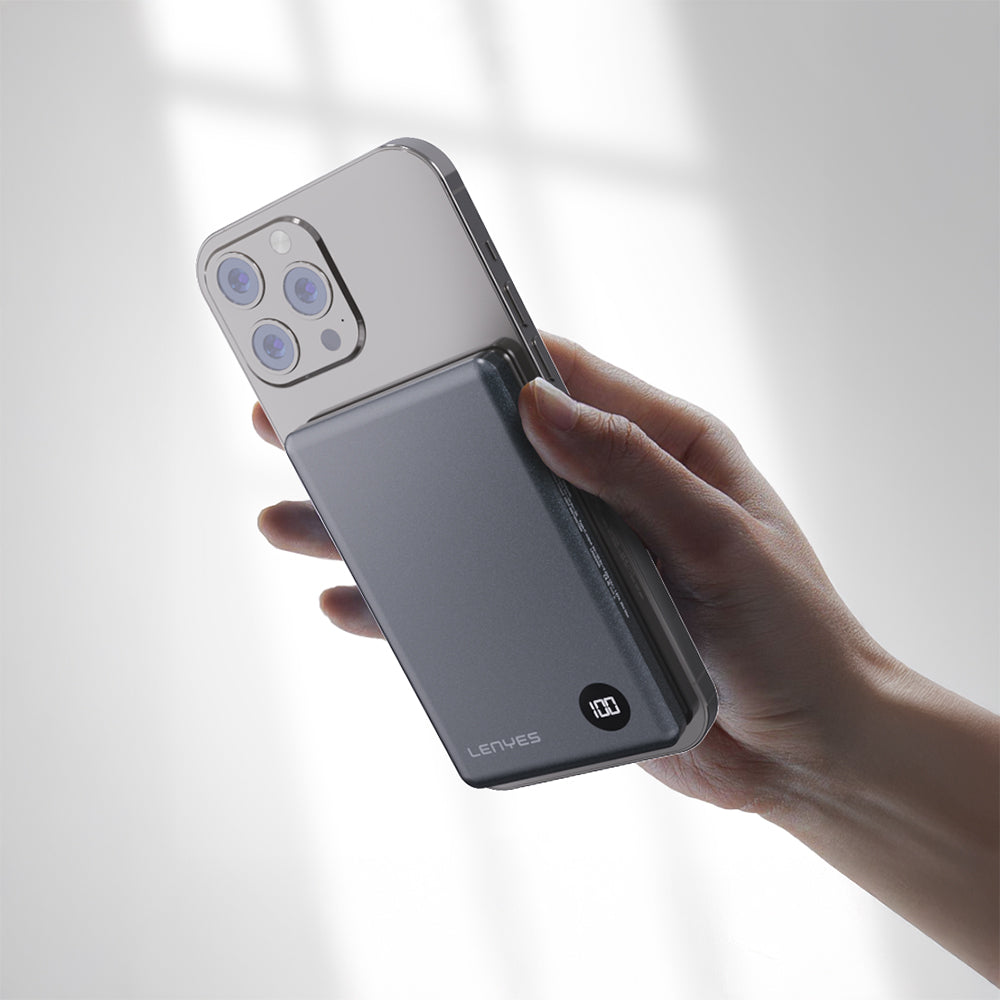 Power Bank MagSafe 5000mAh Lenyes PW037D