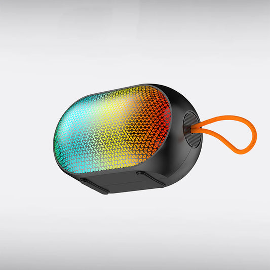 Baffle Bluetooth Lenyes S212 RGB avec LED colorées