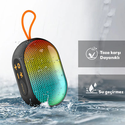 Baffle Bluetooth Lenyes S212 RGB
