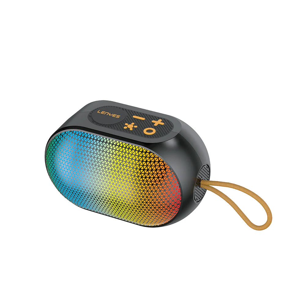 Baffle Bluetooth Lenyes S212 RGB