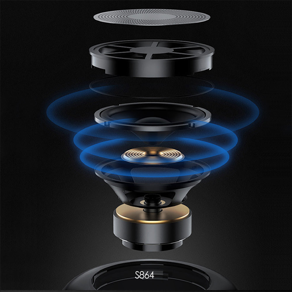 Baffle Bluetooth Lenyes S864