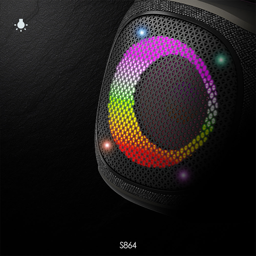 Baffle Bluetooth Lenyes S864