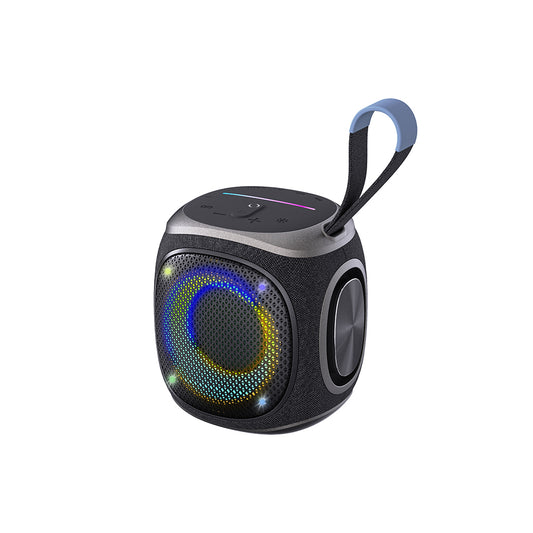 Grand baffle Bluetooth Lenyes S864 avec double haut-parleur et basses puissantes