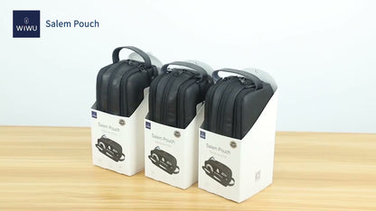 WIWU Salem Travel Pouch avec Verrouillage à Code