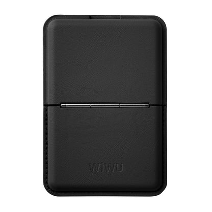 Portefeuille magnétique WiWU Mag Wallet MW-001 en cuir PU