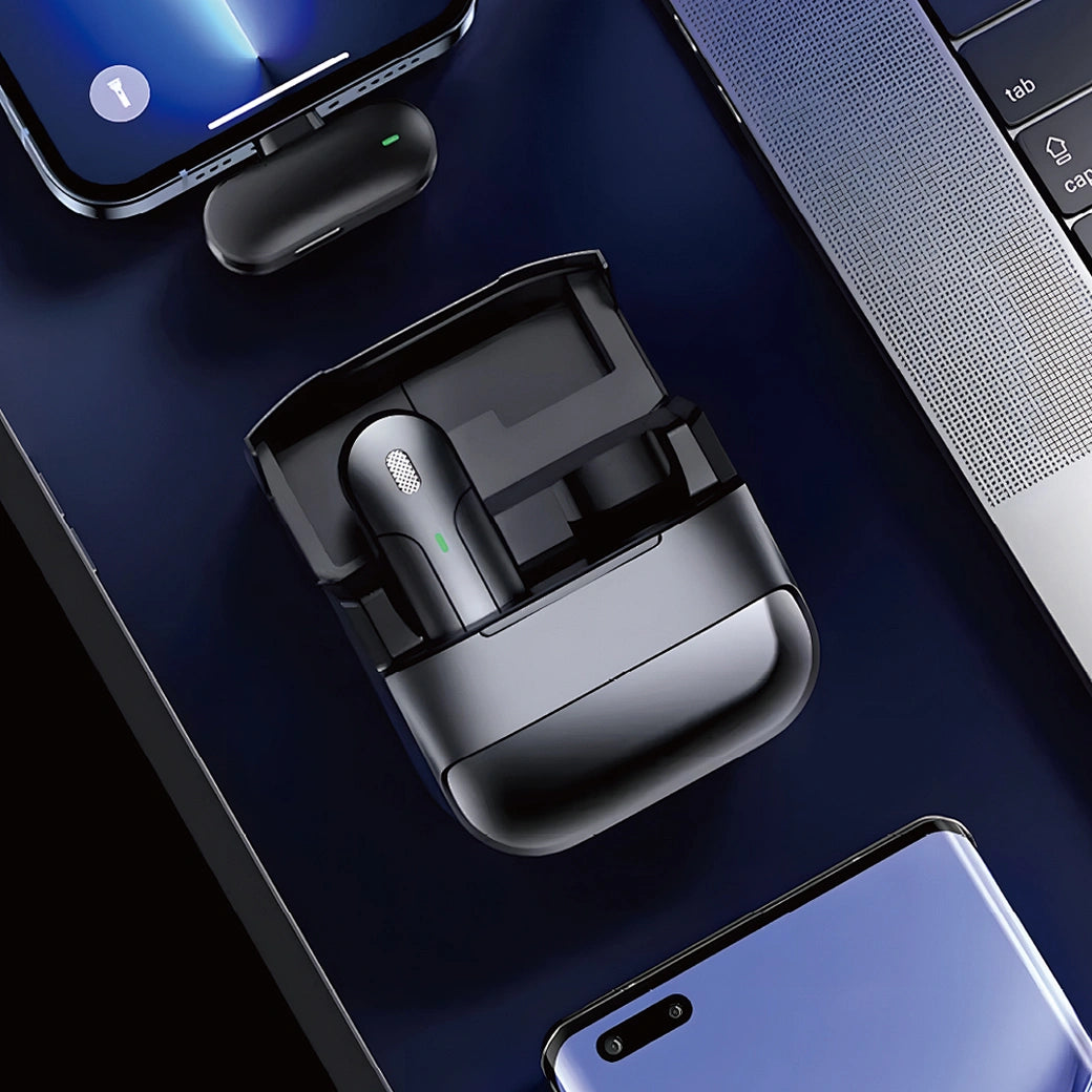 Micro Sans Fil WiWU ANC & Mute pour iPhone