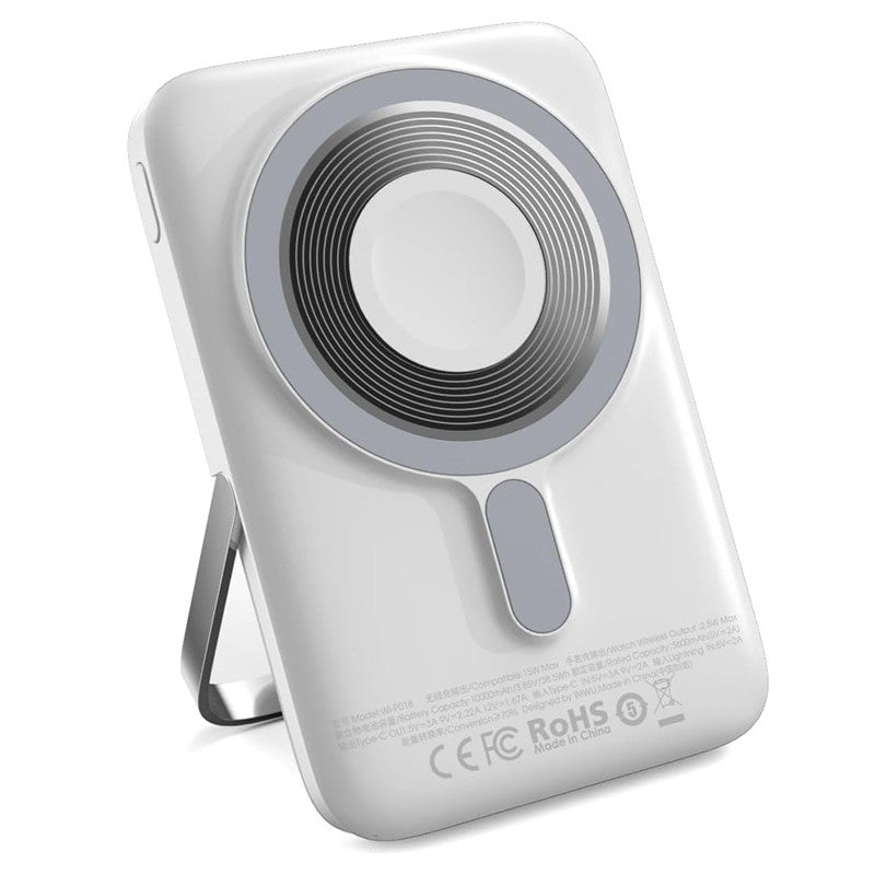 Power Bank WiWU Elite 10 000mAh MagSafe avec Support