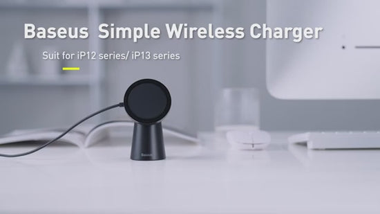 support iPhone MagSafe 15W Baseus design élégant Tunisie