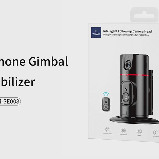 support smartphone rotation automatique WiWU Mamba Store