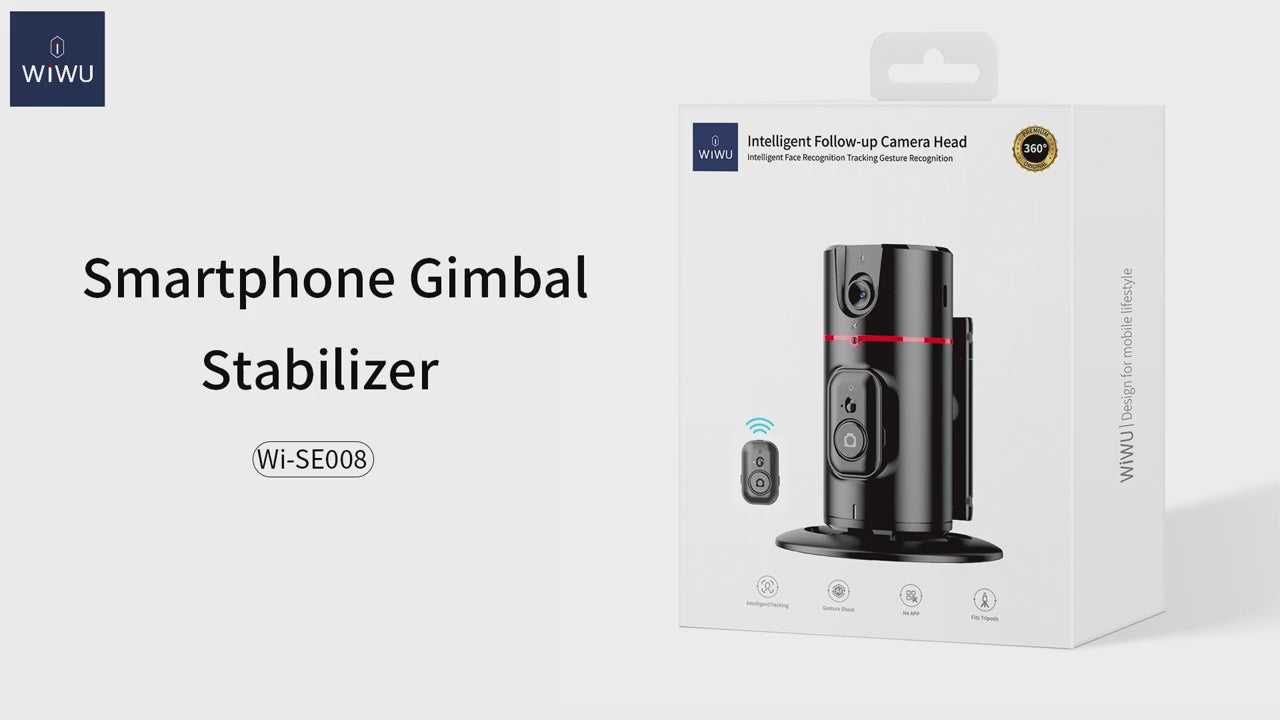 support smartphone rotation automatique WiWU Mamba Store