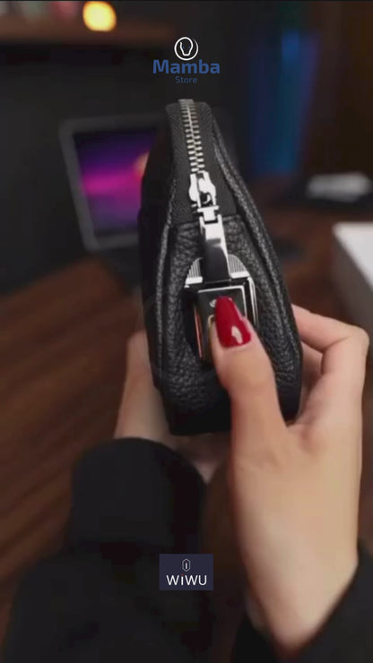 WiWU Alpha Clutch Bag avec Empreinte Digitale