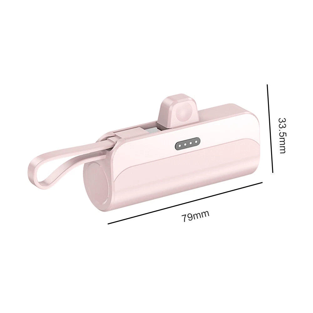 Power Bank Hoco Type-C 5000mAh – Câble Lightning Intégré