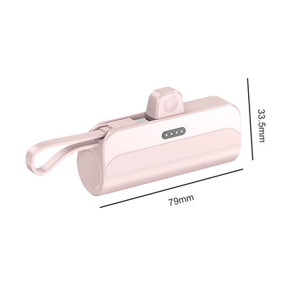 Power Bank Hoco Type-C 5000mAh – Câble Lightning Intégré