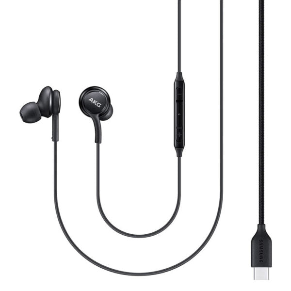 écouteurs filaires Type-C Galaxy AKG son clair Mamba Store