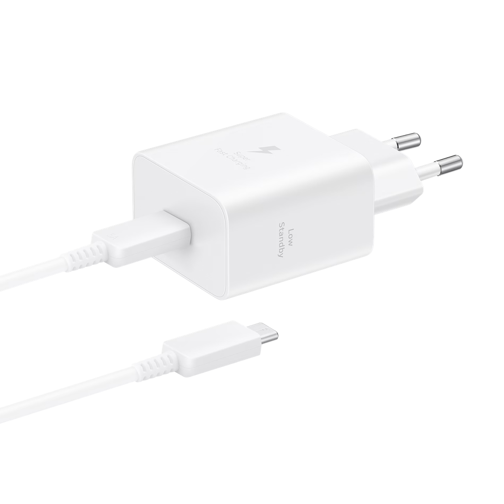 Samsung 45W USB-C Power Adapter EP-T4511XWEGEU  Câble USB-C 5A
