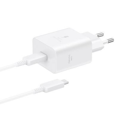 Samsung 45W USB-C Power Adapter EP-T4511XWEGEU  Câble USB-C 5A