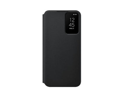 Étui Samsung Galaxy S22 Smart Clear View Cover Original