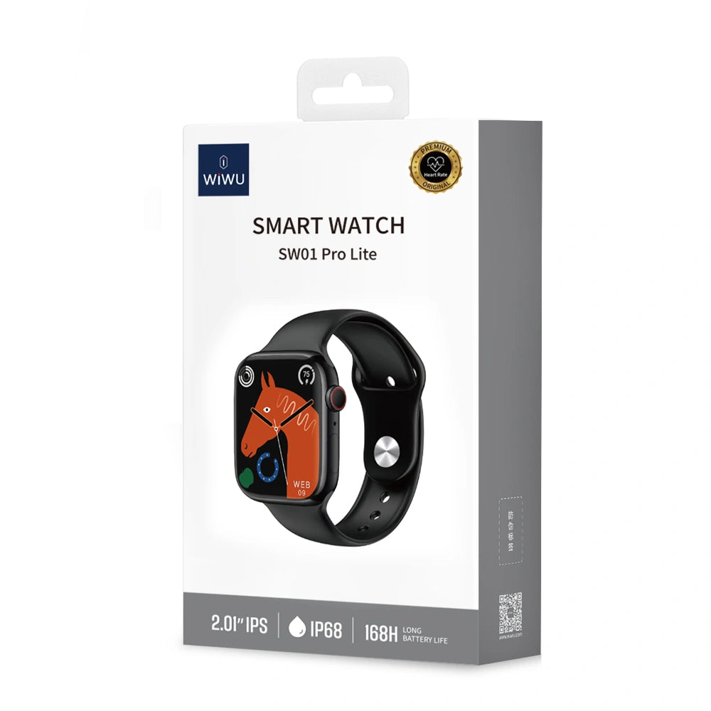 WiWU Smart Watch SW01 Pro Lite