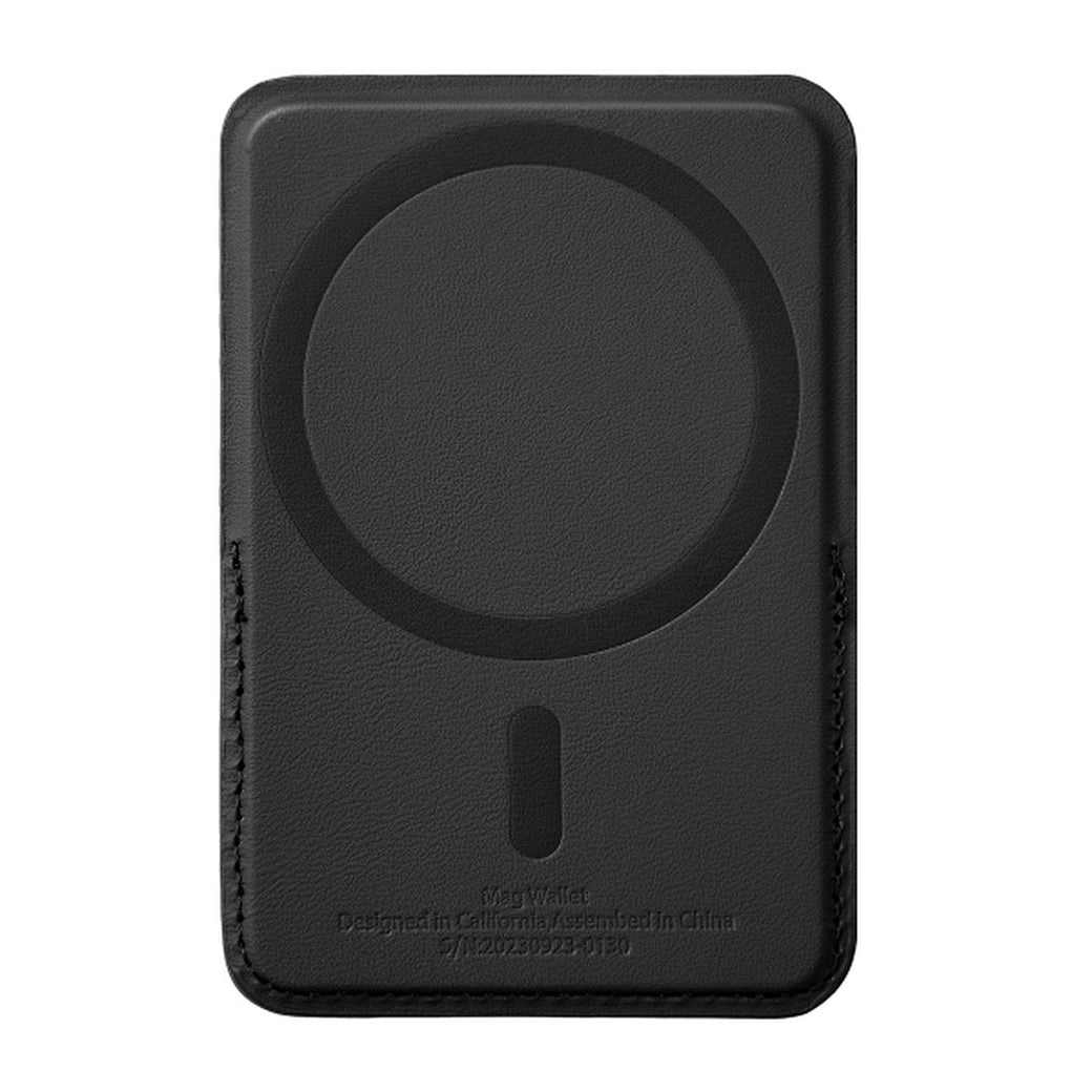 WiWU Mag Wallet MW-001 – porte-cartes MagSafe compact pour iPhone