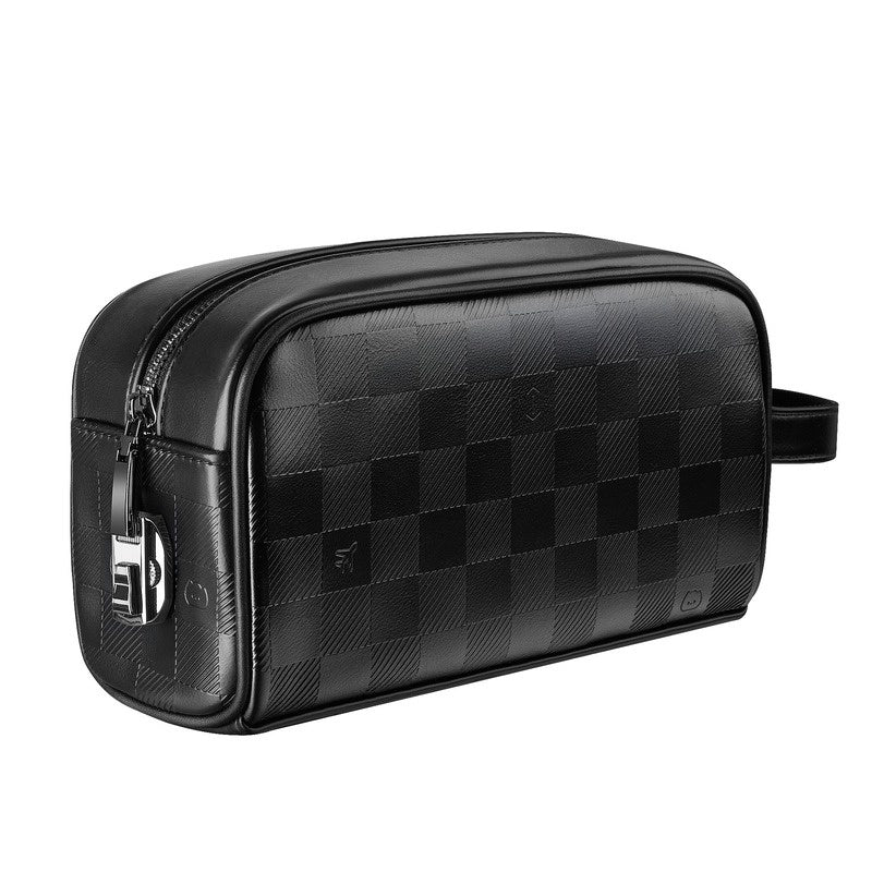 WiWU Phantom Fingerprint Lock Pouch – Sac Sécurisé avec Verrouillage par Empreinte Digitale