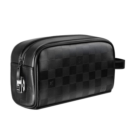 WiWU Phantom Fingerprint Lock Pouch – Sac Sécurisé avec Verrouillage par Empreinte Digitale