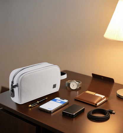 Pochette Sécurisée WiWU Phantom Pro – Verrouillage par Empreinte Digitale, Imperméable & Anti-Vol