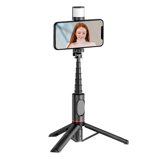 perche selfie WiWU avec trépied bluetooth Tunisie