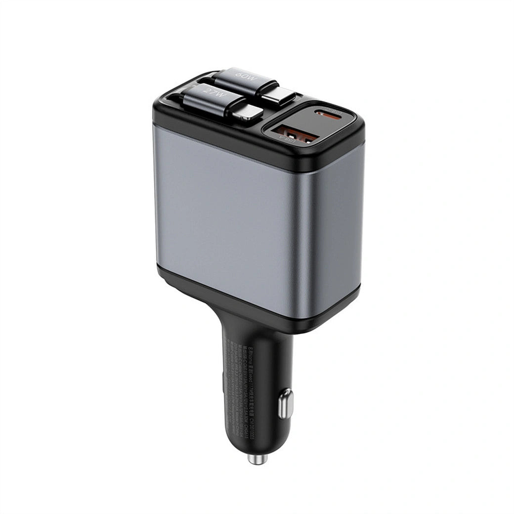 Chargeur Voiture WiWU 117W avec Câbles