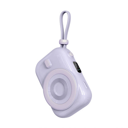Power bank magnétique WiWU Wi-P041 10000mAh avec câble Type-C intégré